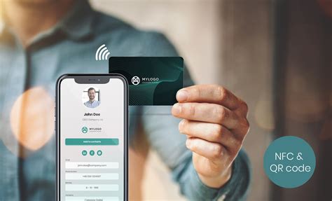 nfc smart card manager|nfc digital visiting card.